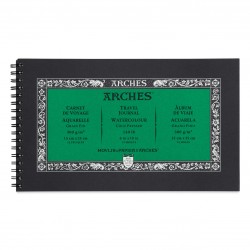 بلوك 300 غم آرشز كولد برس قطن 100 %  مصمغ 4 جوانب 20 ورقة 